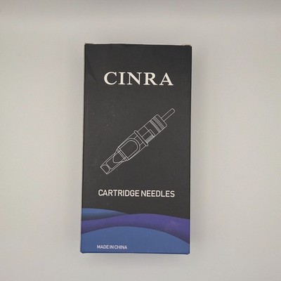 Cinra Tattoo Cartridge Needles, 20 Total, NEW/Sealed 1207RM | SEALED