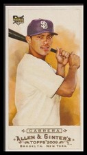 2009 Topps Allen & Ginter's - Everth Cabrera #232 (RC) Mini