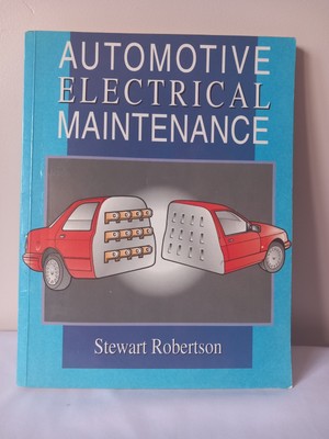 Automotive Electrical Maintenance by Stewart Robertson (Paperback, 1994)