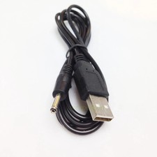  USA  USB to 3.5mm DC 5V Charger Cable Connector Power Supply Charging Adapter