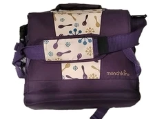 Munchkin Travel Booster Seat With Internal Storage Toddler Car Road Trip