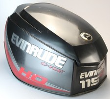 Evinrude ETEC HO   Cowl  115 130 HP AF Models V4