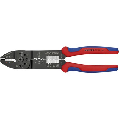 Knipex 97 32 240 Crimpzange Isolierte Kabelschuhe, Isolierte Steckverbinder 1.5
