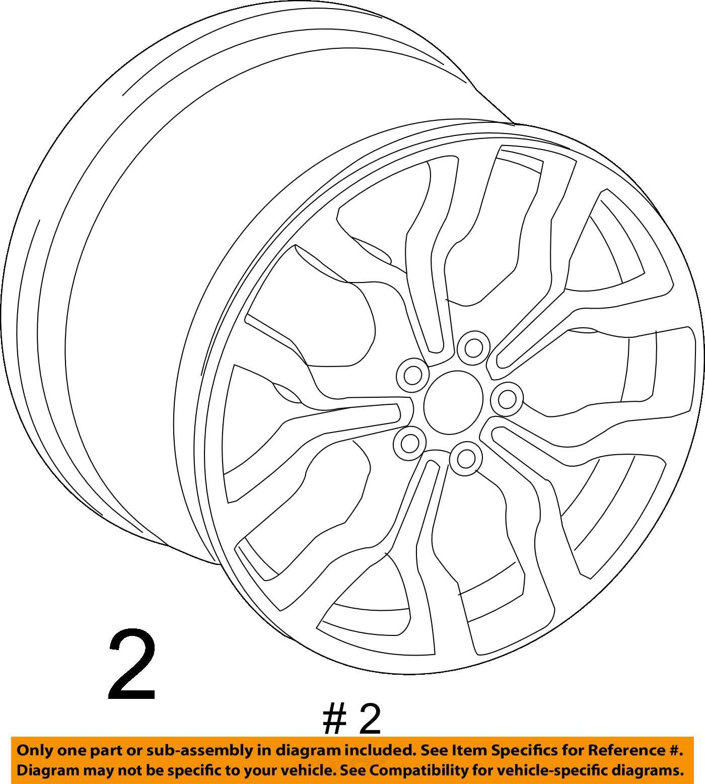 Audi R8 19 Inch 19 x 11 Original Rear Wheel Rim 420601025M 2008 - 2015 OEM