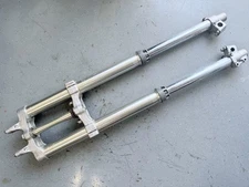 1994 92-94 Honda CR250 CR250R Front Shocks Forks Suspension Triple Tree Clamp