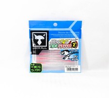 Jackall Soft Lure Peke Tail Tide Pepper 2.0 Inch Peach Sour (6254)