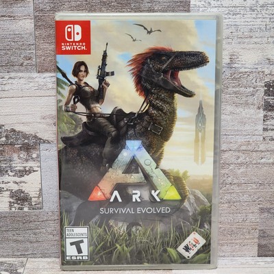ARK: Survival Evolved- Nintendo Switch [Action Adventure Survival Dinosaurs] NEW