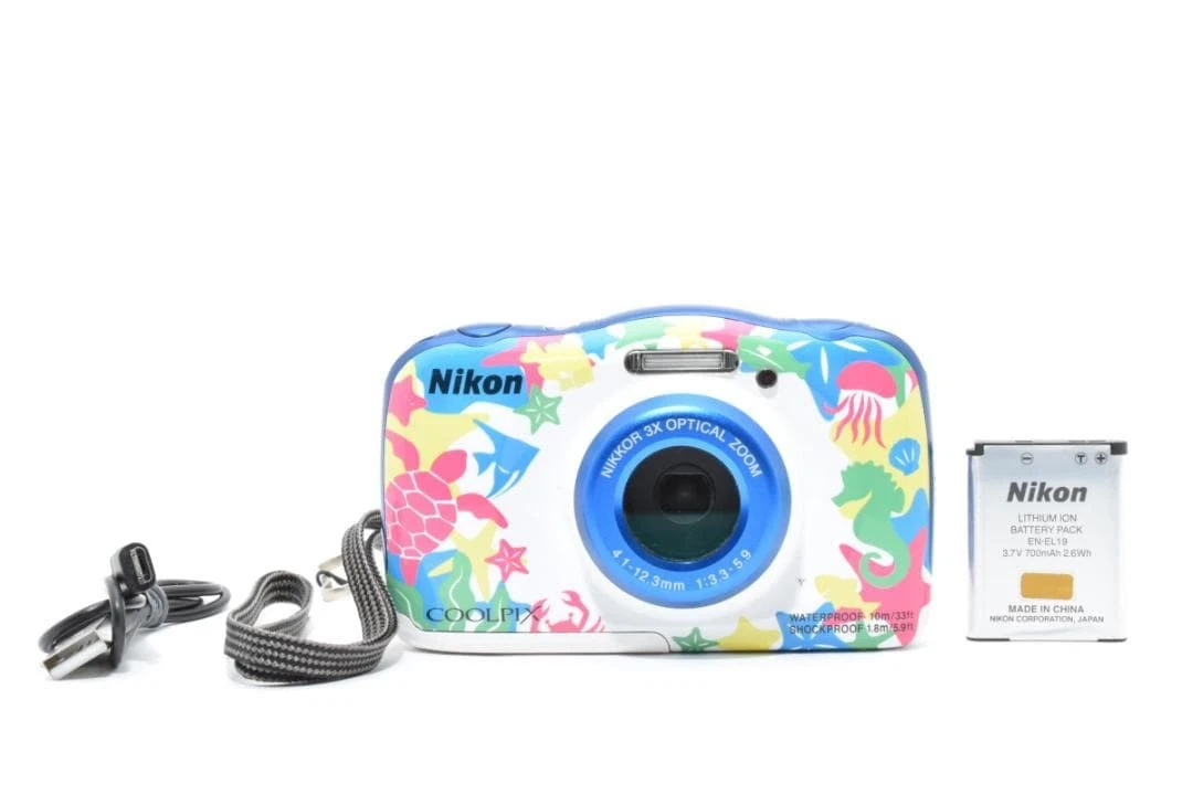 Nikon Coolpix W100 Digital Cameras for Sale | Shop New & Used