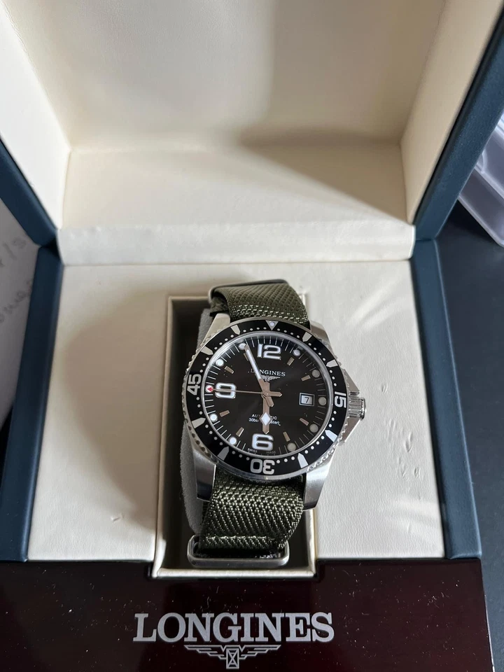Longines HydroConquest, photo 3 sur 5