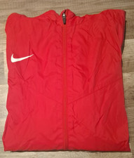 Nike Leichte Wind/Regenjacke Herren Größe "L" mit ISTAF Branding