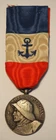 Antique Civil Decoration - Medal of Honor MERCHANT NAVY in Silver - VGC