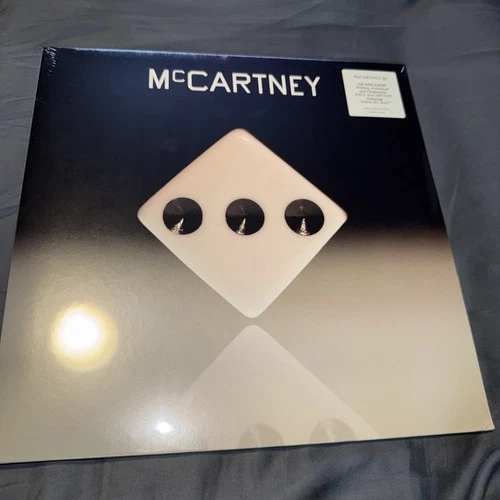 MCCARTNEY III Vinyl LP - Paul McCartney album - New Sealed Mint