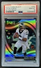 2020 Panini Select Jalen Hurts RC Silver Prizm Field Level #350 Eagles PSA 10