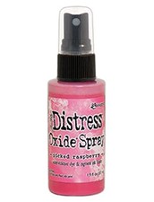 Ranger Tim Holtz Distress Oxide Spray 1.9fl oz-Picked Raspberry,Ink  Pads
