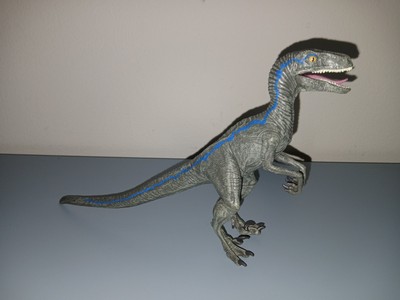 Jurassic World Live Tour Velociraptor Raptor Blue Figure Toy