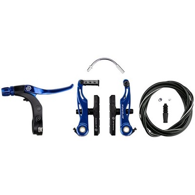 Promax P-1/Click V-Point Linear Pull Brake Kit - 85mm, Blue BK21-0MV88KIT-BL