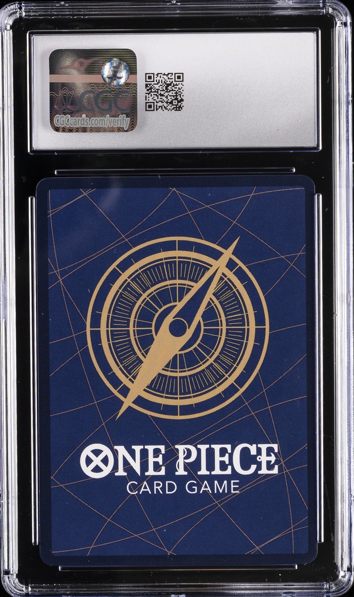 2023 ONE PIECE #OP02-013 PORTGAS D. ACE CGC 10 GEM MINT | eBay