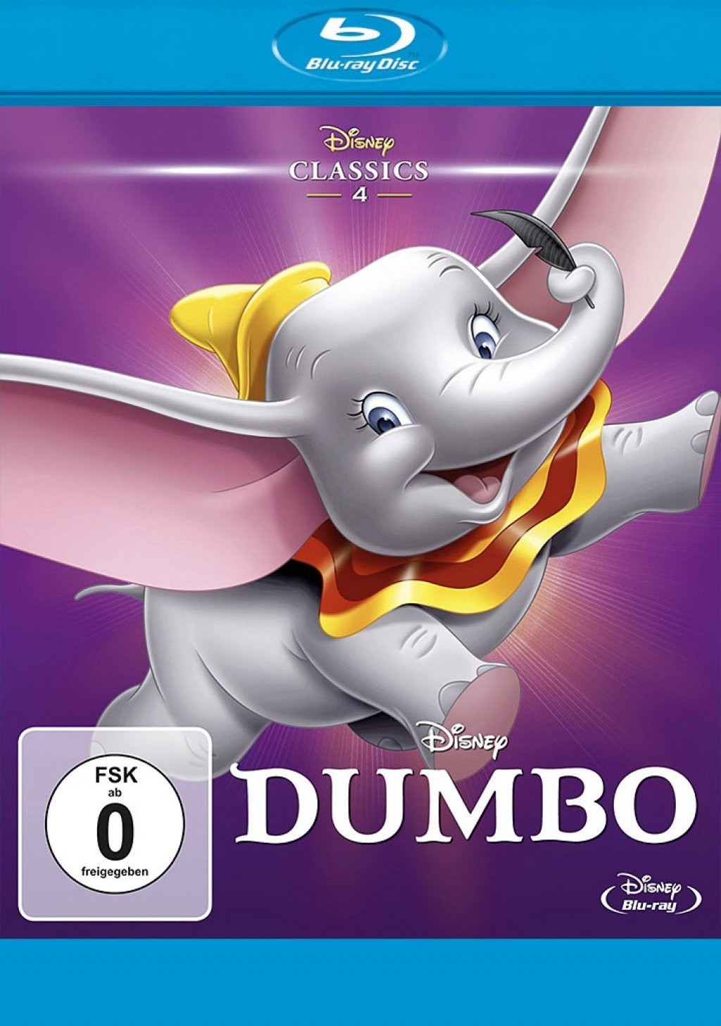 Dumbo - Disney Classics 4 - 2017 - Blu-ray - NEU/OVP - Bild 3