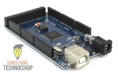 Arduino MEGA 2560 Kompatibel ATmega 2560 Board CH340G USB Chip - Bild 1 von 4