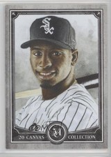 2020 Topps Museum Collection Canvas Reproduction Luis Robert #CCR-47 18k3