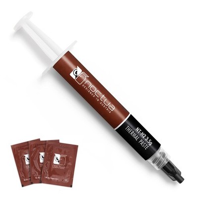 Noctua NT-H2 3,5g, Wärmeleitpaste inkl. 3 Reinigungstücher (3,5g) grau