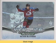 2019-20 Upper Deck Parkhurst View from the Ice Nathan MacKinnon #V-11 READ 6f8