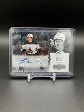 2023-24 Upper Deck Ice - Rookies Autographs Logan Cooley RC Au