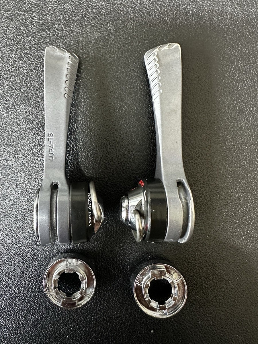 Jeu De Leviers Shimano Dura-Ace SL-7401 – 7 Vitesses – Montage Sur Tube – Neuf