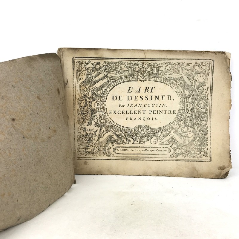 Jean Cousin, L'Art de dessiner, 1788, gravures
