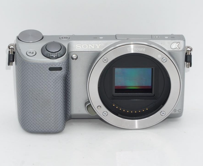 Sony Alpha NEX-5R Mirrorless Camera Silver Body from JP | eBay