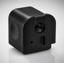 TX22 Weighted Backplate / Rate Reducer - Black