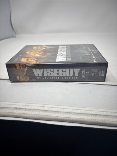 Wiseguy: Seasons 1-4 (DVD, 2010, 13-Disc Set, Collectors Edition). Read - Picture 4 of 8