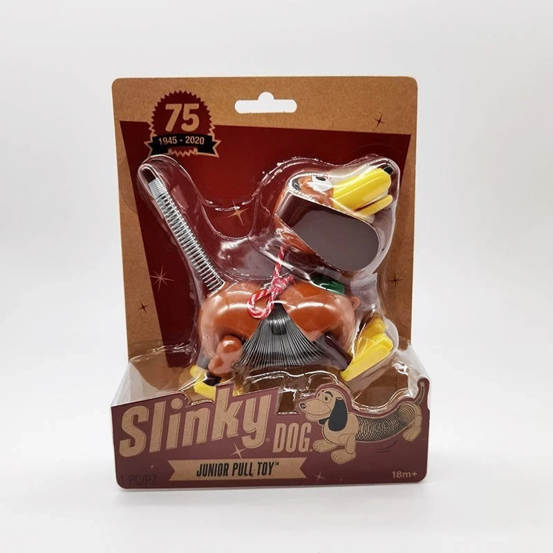 Jouet Slinky Dog Toy Story 4 : le chien articulé idéal pour un cadeau d'anniversaire