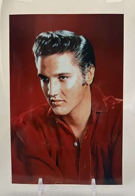 Elvis Presley King Of Rock N Roll - 4x6 Photo  