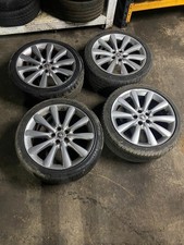Jaguar XF 2010 19” Alloy Wheels Set With Tyres 245/40/19