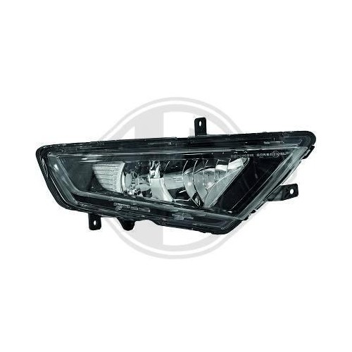 1X Nebelscheinwerfer Diederichs 7433288 Passend FüR Seat-image