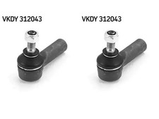 Rotule de direction Fiat SEDICI
