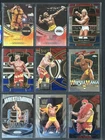 (9) Different HULK HOGAN - Wrestling Card Lot WWE Loaded W/ Prizms