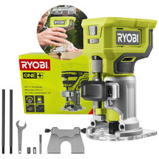 RYOBI RTR18-0 18V ONE+ Akku Oberfr&auml;se 6mm Pr&auml;zisions Werkzeug Profi