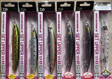 Daiwa Shoreline Shiner Z Setupper 125SDR Original Color Adel 6-piece set
