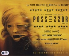 ANDREA RISEBOROUGH - Possessor - ACG Certified GENUINE SIGNED AUTOGRAPH