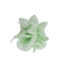 Small Feather Flower Hair Fascinator Clip Pin Party Wedding Royal Ascot Prom