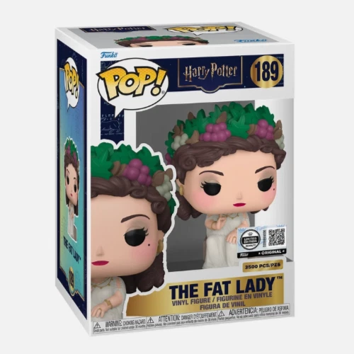 Funko POP! Harry Potter: Fat Lady #189 3500LE w/ Protector IN HAND SHIPS FAST