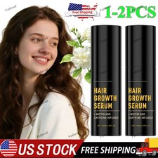 2X HaloGrow Hair Growth Spray 100ml Organic Hair Thickening Gentle Regrowth Mist