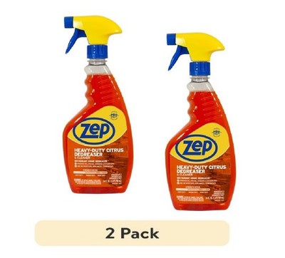 Zep Heavy-Duty Citrus Degreaser and Cleaner - 24 oz (Case of 2) ECZUCIT242