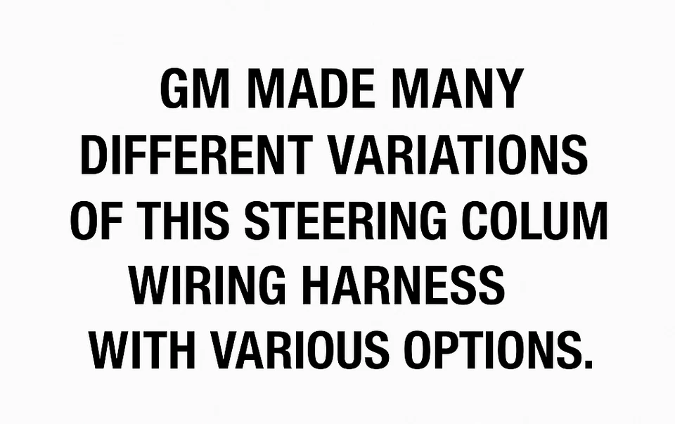 Arnés de señal de giro interruptor de encendido Chevy Trailblazer Envoy 2002-2009 26077764 Foto 2 de 4