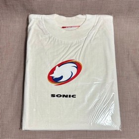 Sonic Adventure Promo Goods Set Sega Dreamcast T Shirt File Book Rare Japan