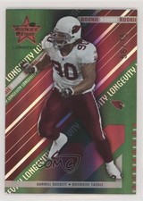 2004 Leaf Rookies & Stars Longevity Rookie Emerald 56/75 Darnell Dockett 0v0