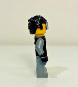 LEGO Ninjago Cyrus Borg Minifigure OverBorg Rebooted Cyborg 70722 njo088 Minifig
