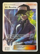 Pokemon TCG: N's Resolve - Cosmic Eclipse Holographic 232/236 [NM]